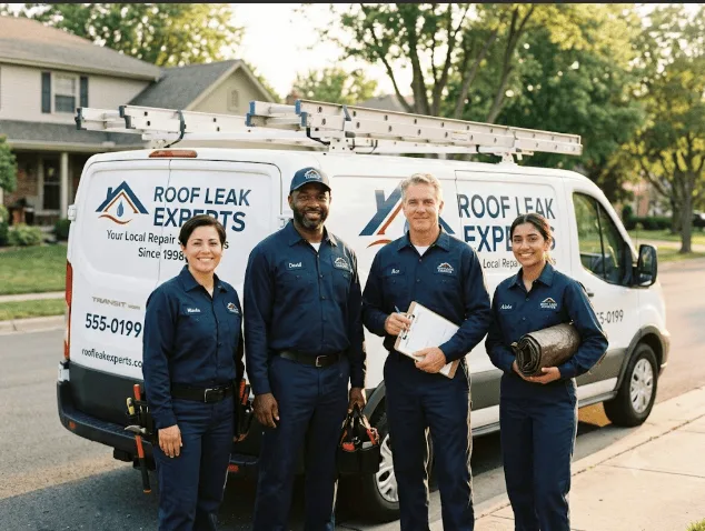 Roof Leak Repair company in Fort Ransom, ND