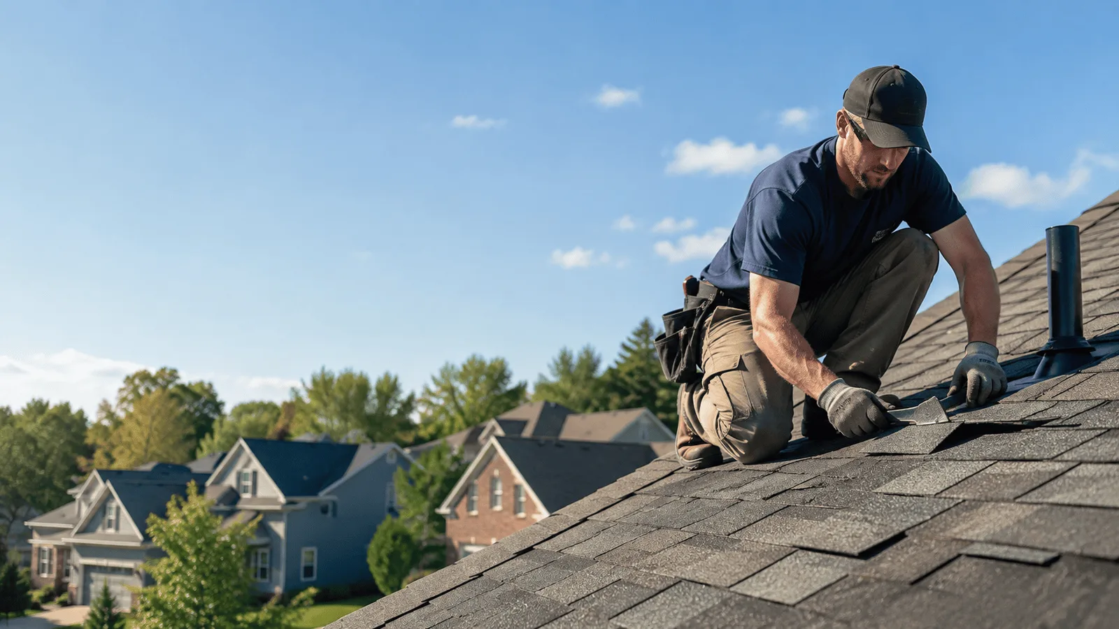 Roof Leak Repair in Fort Ransom, ND near me